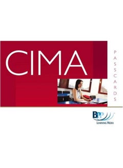 اشتري CIMA - P7: Financial Accounting and Tax Principles: P7: Passcards في الامارات