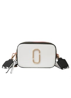 Buy MARC JACOBS SNAPSHOT Cowhide Classic Versatile Crossbody Bag Camera Bag in UAE