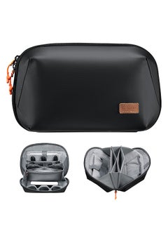 اشتري KF13.130 Digital Camera Bag Photography Storager Bag 4L Large Capacity Waterproof Shockproof with Numerous Compartments Compatible with iphone/Smart Phone/Digital Camera/Lens في السعودية