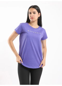 اشتري WOMEN EUPHORIA HALF SLEEVES TEE في مصر