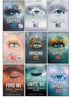 اشتري Shatter Me Series Collection 9 Books Set By Tahereh Mafi(Unite Me, Believe Me, Imagine Me, Find Me, Unravel Me, Unravel Me, Defy Me, Restore Me, Ignite Me) في مصر