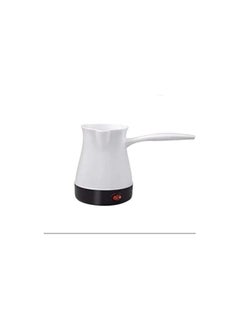 Buy Electric Turkish coffee machine, white, from bunca in Saudi Arabia