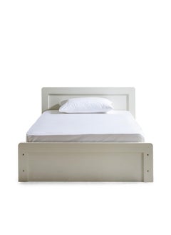 Buy Premier Single Bed 120X200 Cm - White in UAE