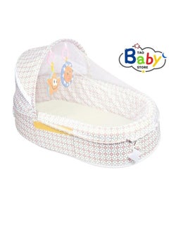 Buy Portable Baby Bed With Mosquito Net And Toys, Bed For Children in Egypt