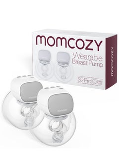 Buy S9 Pro Double Electric Breast Pump, Wearable Breast Pump, LED Display,  2 Modes and 9 Levels in UAE