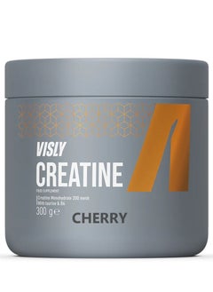 Buy Creatine Monohydrate 300 Grams, Cherry in UAE