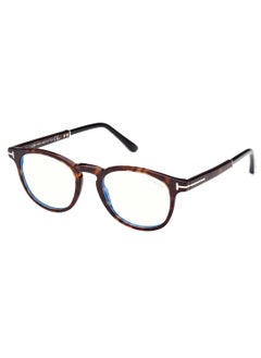 اشتري Unisex Round Shape Resin Eyeglass Frames - FT5891-B05649 - Lens Size: 49 Mm في الامارات