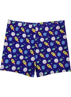 Buy Boys Essential Swimwear Trunks Short Jammer Swimming Shorts in UAE