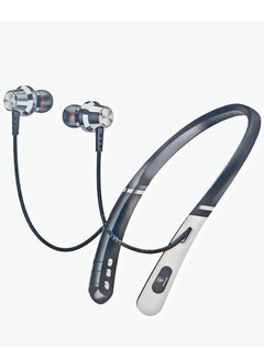 اشتري In-Ear Sports Bluetooth Earphones Silver في السعودية