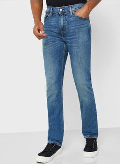 اشتري Mid Wash Straight Fit Jeans في السعودية