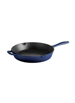 Buy Skillet Enameled Cast Iron 12 Inch Gradated Cobalt 80131 066Ds in UAE