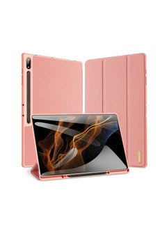 Buy Leather Case For Samsung Galaxy Tab S9 Ultra 14.6 2023 in Saudi Arabia