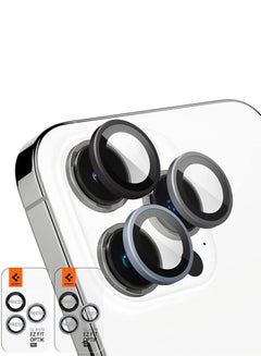 اشتري Glastr Ez Fit Optik Pro Camera Lens Protector (2 Pack) for iPhone 14 Pro and iPhone 14 Pro Max - Zero One في الامارات