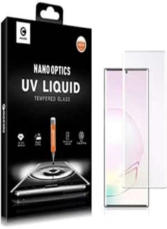 Buy Uv automatic nano adsorption uv tempered glass screen protector for samsung galaxy note 20 in Egypt