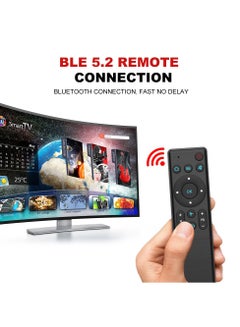 Buy M MIAOYAN Android TV box TV projector remote control can be Bluetooth connected remote control infrared learning remote control in Saudi Arabia
