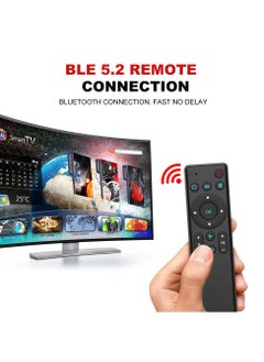 Buy M MIAOYAN Android TV box TV projector remote control can be Bluetooth connected remote control infrared learning remote control in Saudi Arabia