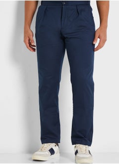 Buy Essential Regular Fit Chino in UAE