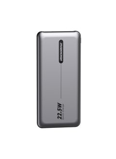Buy Power Bank 10000mAh 22.5W Max PD & QC 3.0 Lightning&USB-C Cable in Egypt