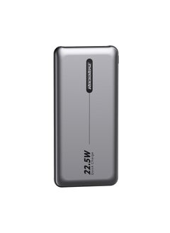 اشتري Power Bank 10000mAh 22.5W Max PD & QC 3.0 Lightning&USB-C Cable في مصر