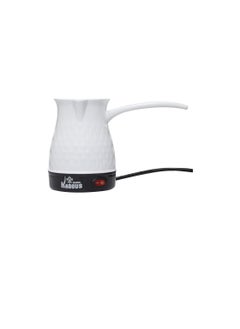 Buy Electric Turkish Coffee Maker 0.5L 350W White Kados-13 Plastic in Egypt