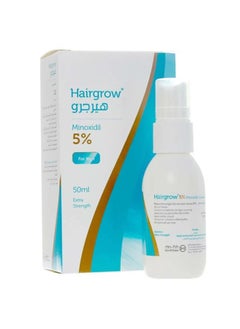 Buy HAIRGROW MINOXIDIL 5% SOLUTION HAIR REGROWTH TONIC 50ml in Saudi Arabia