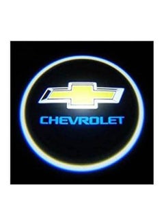 اشتري مصباح ليد حجارة لباب السيارة بشعار ليزر الترحيب بشركة Chevrolet في مصر