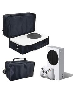 Buy Large Space Double Storage Bag Carry Case for Xbox Series S in Saudi Arabia