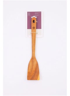 اشتري Acacia Wooden Spatula 32 x 6 x 2 cm, Natural في الامارات