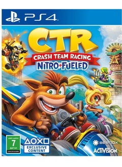 Buy Crash Team Racing: Nitro-Fueled (PS4) in Saudi Arabia