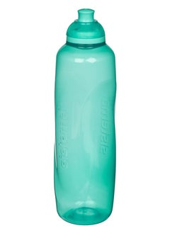 Buy Sistema 600ML Helix Squeeze Bottle Green in UAE