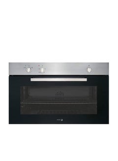 Buy FAGOR Built-In Gas Oven with 6 Cooking Functions, Stainless Steel 90cm LPG Oven, 6H-902X. in UAE