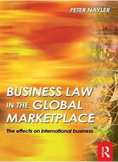 اشتري Business Law In The Global Marketplace في الامارات