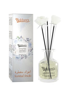 Buy Reed Diffuser Set, Secret Wish, Long Lasting Sainted Sticks Diffuser, 4.1 fl.oz, 120 ml in UAE