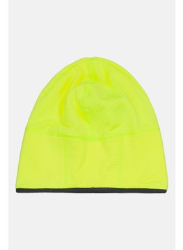 اشتري Men Brand Logo Carbonite Notch Thermal Beanie, Neon Yellow في السعودية