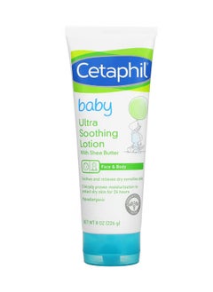 Buy Cetaphil Baby Ultra Soothing Lotion with Shea Butter | Moisturize and Soothe Dry Skin|8 oz in UAE