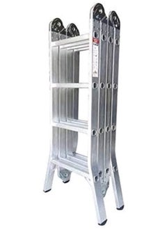 Buy EMC Aluminium Multipurpose Ladder 4 X 6(24 step) in UAE