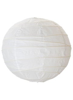 Buy Pendant Lamp Shade White Handmade 45 Cm in Saudi Arabia