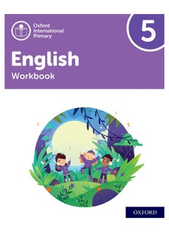 اشتري Oxford International Primary English Workbook 5 في الامارات