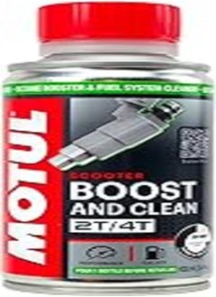 اشتري Motul BOOST AND CLEAN SCOOTER, 100 ml في مصر