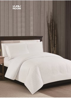 Buy Hilton Double Bed Sheet 7 Pieces - 240X260 in Saudi Arabia