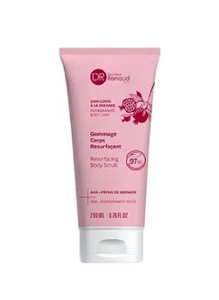 Buy Resurfacing Body Scrub For Double Exfoliation With AHA & Pomegranate Seeds in UAE