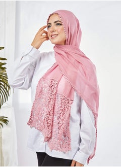 Buy Cotton Dentelle Pink For Women in Egypt