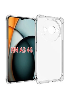 Buy Phone Case For Xiaomi Redmi A3 Crystal Clear Ultra Slim Anti Scratch Shockproof Protective TPU Back Cover in Saudi Arabia