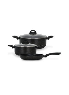 اشتري Cookware Set PROMO 5 pcs (Aluminium With Non-Stick Coating) في الامارات