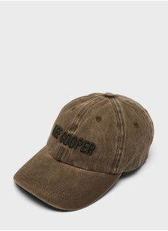 اشتري Logo Embroidered Curved Peak Cap في السعودية