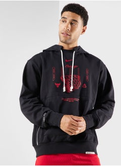 اشتري Chicago Bulls Dri-Fit Standard Hoodie في الامارات