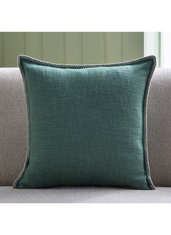 اشتري Sage Shade Jady Slub Filled Cushion 45 x 45 cm في الامارات