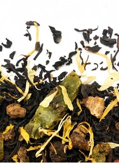 Buy Black Ice Tea Peach Cocktail Strong Loose Leaf Breakfast Invigorating Aroma in UAE