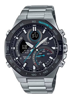 Buy Edifice Analog-Digital Stainless Steel Men's Watch ECB-950DB-1ADF in UAE