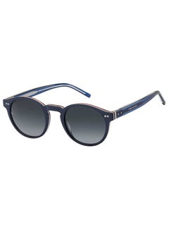 Buy Men's UV Protection Oval Sunglasses - Th 1795/S Blue 50 - Lens Size 50 Mm in UAE